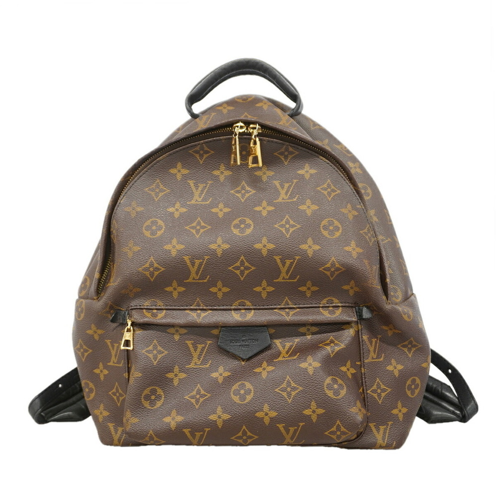 LOUIS VUITTON Brown Monogram Backpack